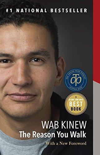 Бумажная книга «The Reason You Walk: A Memoir», автор Вэб Кинью - фото №1