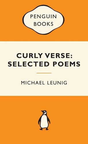 Бумажная книга «Curly Verse: Selected Poems: Popular Penguins», автор Майкл Лейниг - фото №1
