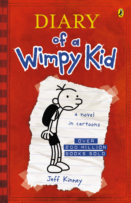[object Object] «Diary of a Wimpy Kid. Box of Books (Books 1-4)», автор Джефф Кинни - фото №3 - миниатюра