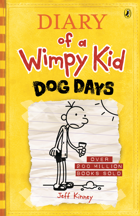 [object Object] «Diary of a Wimpy Kid. Box of Books (Books 1-4)», автор Джефф Кинни - фото №6 - миниатюра
