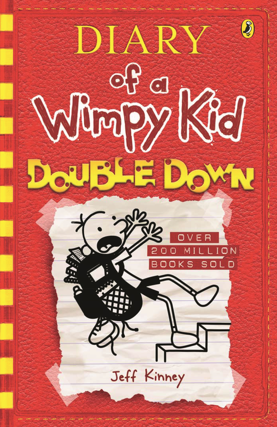 [object Object] «Diary of a Wimpy Kid. Double Down. Book 11», автор Джефф Кинни - фото №1