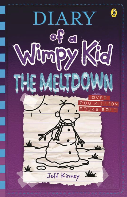 Бумажная книга «Diary of a Wimpy Kid Book 13: The Meltdown», автор Джефф Кинни - фото №1