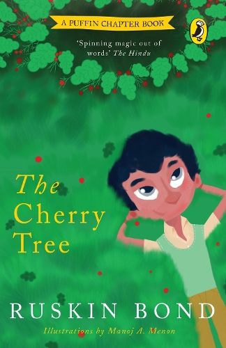 Паперова книга «The Cherry Tree: A Short Story in the Popular Puffin Chapter-Book Series for Children by Sahitya Akademi Winning Author (1992) Ruskin Bond, illustrated bedtime tale», автор Раскін Бонд - фото №1