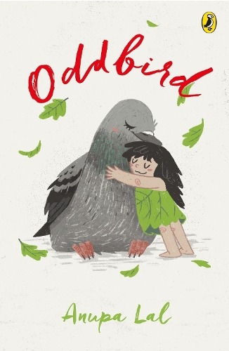 Паперова книга «Oddbird», автор Анупа Лал - фото №1
