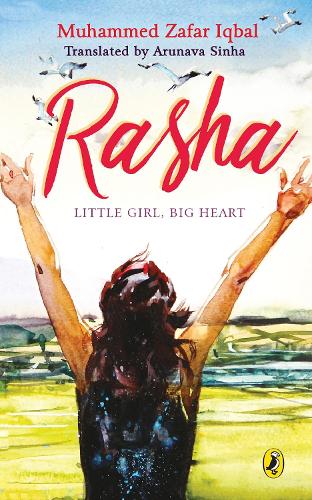Паперова книга «Rasha: Little Girl, Big Heart», автор Мухаммед Зафар Ікбал - фото №1