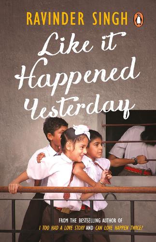 Паперова книга «Like It Happened Yesterday», автор Равіндер Сінгх - фото №1