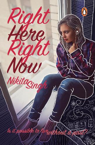 Паперова книга «Right Here Right Now», автор Нікіта Сінгх - фото №1