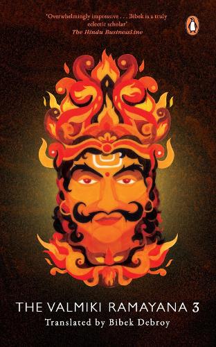 Бумажная книга «Valmiki Ramayana, Volume 3», автор Бибек Деброй - фото №1