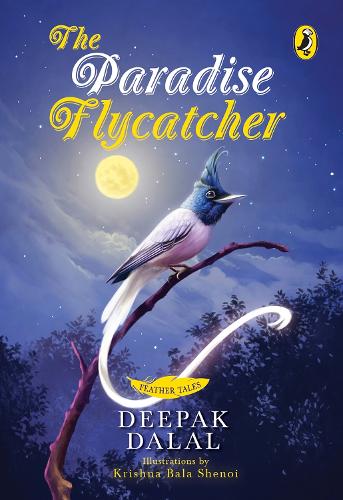 Паперова книга «Feather Tales :: The Paradise Flycatcher», автор Діпак Далал - фото №1
