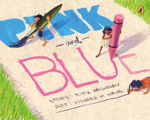 Бумажная книга «Pink and Blue», автор Риту Вайшнав - фото №1