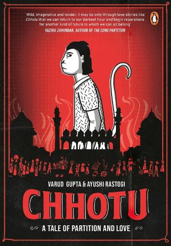 Бумажная книга «Chhotu: A Tale of Partition and Love», авторов Аюши Растоги, Варуд Гупта - фото №1