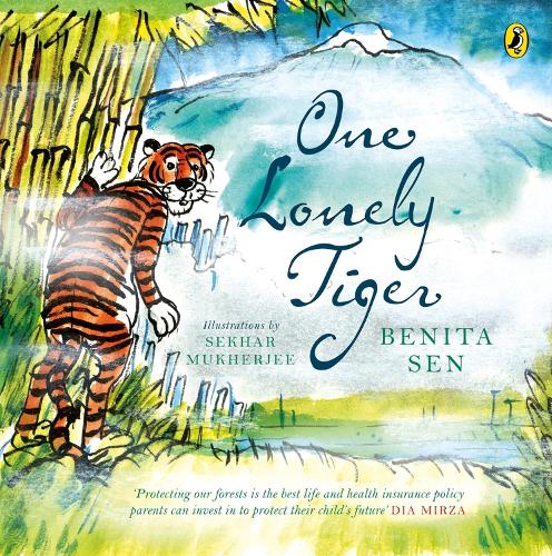 Бумажная книга «One Lonely Tiger», автор Бенита Сен - фото №1