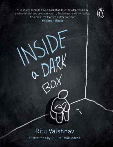 Бумажная книга «Inside a Dark Box», автор Риту Вайшнав - фото №1
