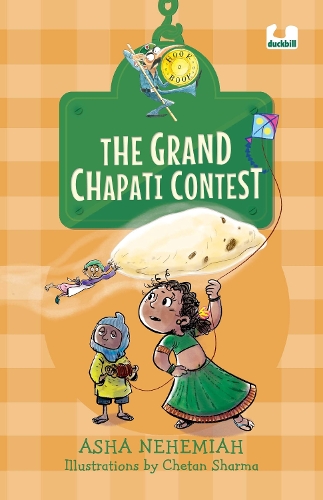 Бумажная книга «The Grand Chapati Contest (Hook Books)», автор Аша Нехемия - фото №1