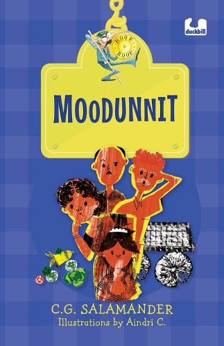 Паперова книга «Moodunnit (Hook Books)», автор К.Г. Саламандер - фото №1
