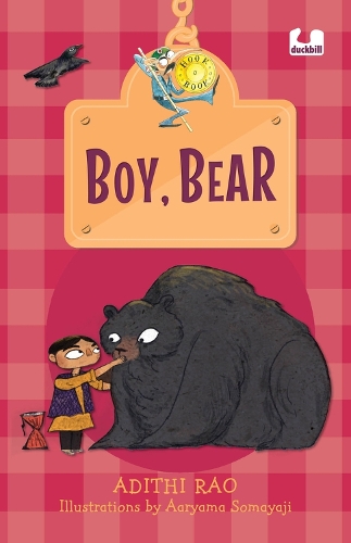 Бумажная книга «Boy, Bear (Hook Books): It's not a book, it's a hook!», автор Адити Рао - фото №1