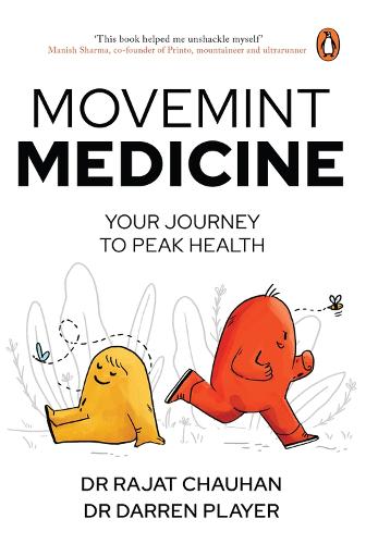 Паперова книга «MoveMint Medicine: Your Journey to Peak Health», автор Раджат Чаухан - фото №1