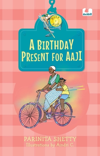 Паперова книга «A Birthday Present for Aaji (Hook Books)», автор Парініта Шетті - фото №1