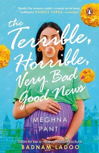 Паперова книга «The Terrible, Horrible, Very Bad Good News», автор Мегхна Пант - фото №1