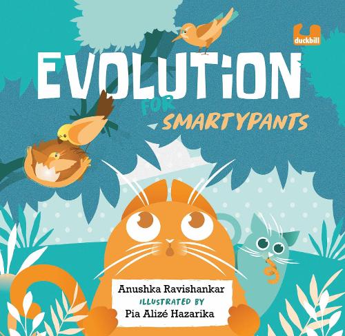 Бумажная книга «Evolution for Smartypants», автор Анушка Равишанкар - фото №1