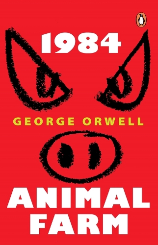 Паперова книга «1984 & Animal Farm (PREMIUM PAPERBACK, PENGUIN INDIA)», автор Джордж Орвелл - фото №1