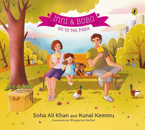 Паперова книга «Inni & Bobo: Go to the Park (Book 2 in Inni & Bobo Adventure Series)», автор Соха Алі Хан - фото №1