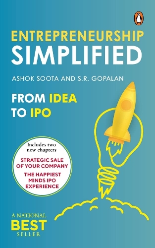 Паперова книга «Entrepreneurship Simplified: From Idea to IPO», авторів Ашок Сута, С. Р. Гопалан - фото №1