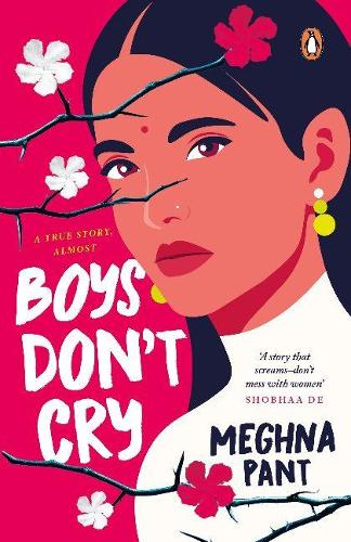 Паперова книга «Boys Don't Cry», автор Мегхна Пант - фото №1