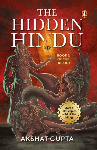 Бумажная книга «The Hidden Hindu Book Two», автор Акшат Гупта - фото №1