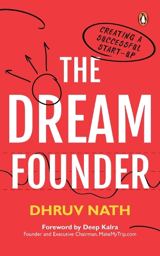 Паперова книга «The DREAM Founder: Creating a Successful Start-up», автор Дхрув Натх - фото №1