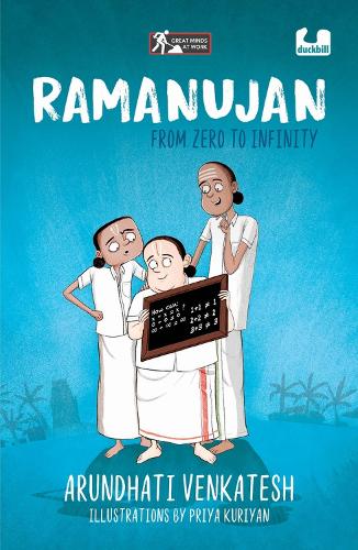 Паперова книга «Ramanujan: From Zero to Infinity (Great Minds at Work Series)», автор Арундаті Венкатеш - фото №1