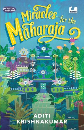 Бумажная книга «Miracles for the Maharaja», автор Адити Кришнакумар - фото №1
