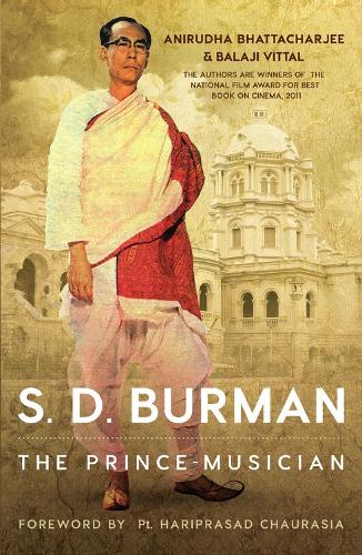 Паперова книга «S.D. Burman: The Prince Musician», автор В.Д. Джеймс - фото №1