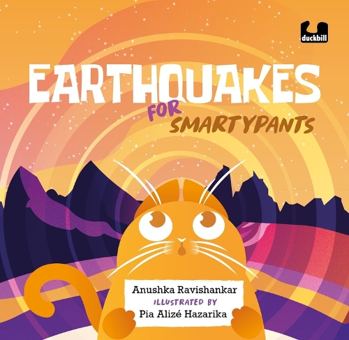 Паперова книга «Earthquakes for Smartypants», автор Анушка Равішанкар - фото №1