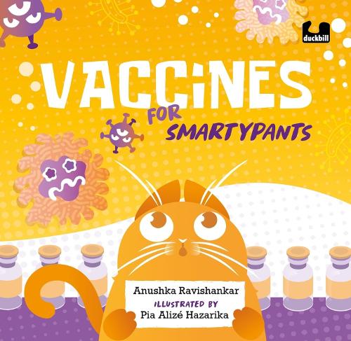 Паперова книга «Vaccines for Smartpants», автор Анушка Равішанкар - фото №1