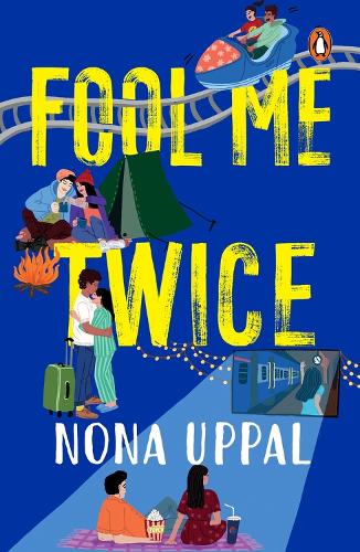 Паперова книга «Fool Me Twice», автор Нона Аппал - фото №1