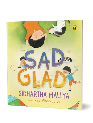 Паперова книга «Sad-Glad», автор Сідхартха Малла - фото №1