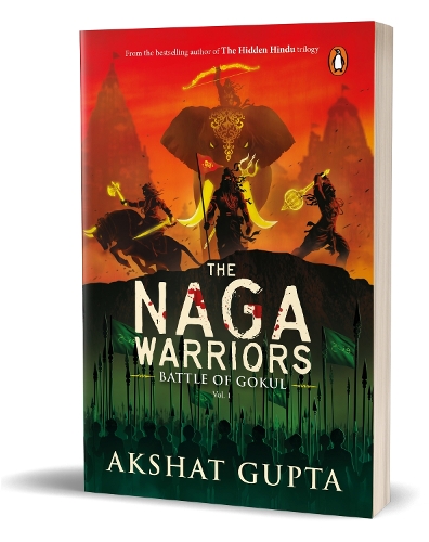 Паперова книга «The Naga Warriors: Battle of Gokul», автор Акшат Гупта - фото №1