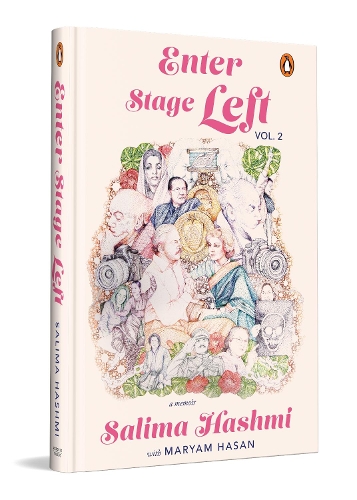 Бумажная книга «Enter Stage Left: A Memoir», автор Салима Хашми - фото №1
