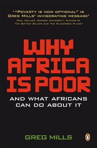 Паперова книга «Why Africa is Poor: And what Africans can do about it», автор Грег Міллс - фото №1