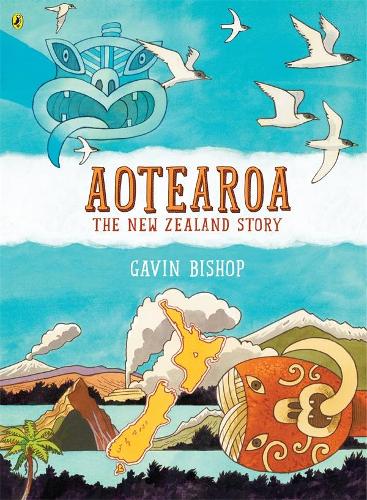 Бумажная книга «Aotearoa: The New Zealand Story», автор Гэвин Бишоп - фото №1
