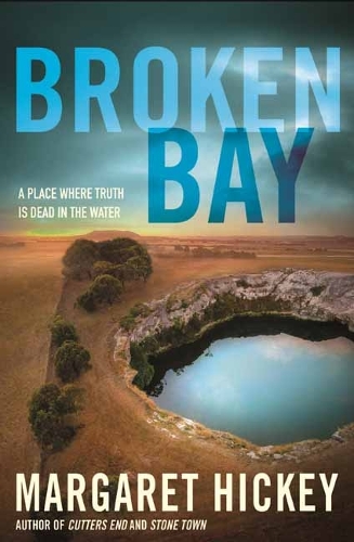 Паперова книга «Broken Bay», автор Маргарет Хікі - фото №1
