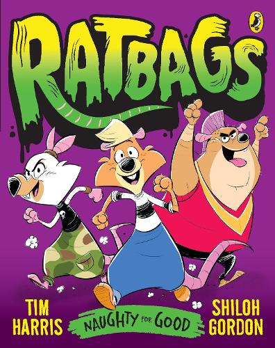 Бумажная книга «Ratbags», автор Тим Харрис - фото №1