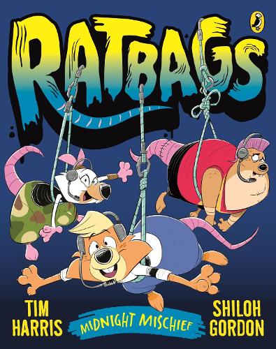 Бумажная книга «Ratbags 2: Midnight Mischief», автор Тим Харрис - фото №1