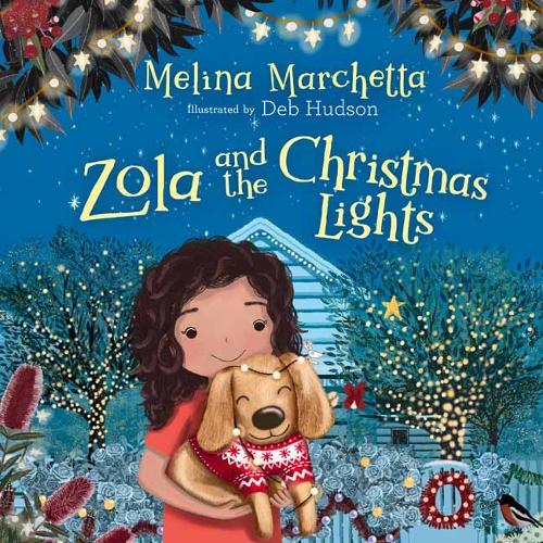 Бумажная книга «Zola and the Christmas Lights», автор Мелина Маркетта - фото №1