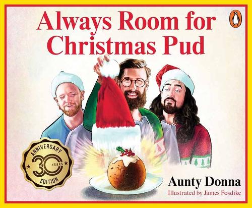 Паперова книга «Always Room for Christmas Pud», авторів Тітка Донна, Джеймс Фосдайк - фото №1