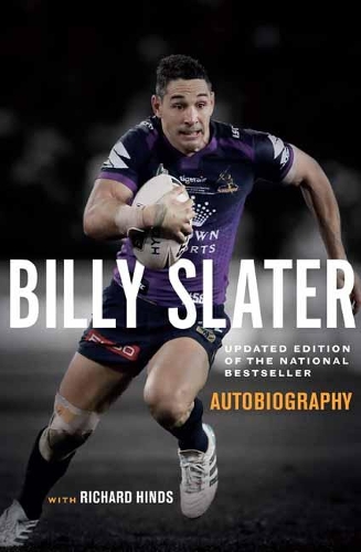 Бумажная книга «Billy Slater Autobiography», автор Билли Слейтер - фото №1