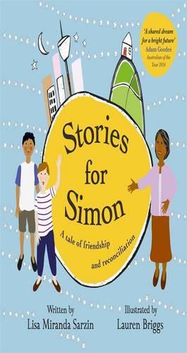 Паперова книга «Stories for Simon», автор Ліза Міранда Сарзін - фото №1