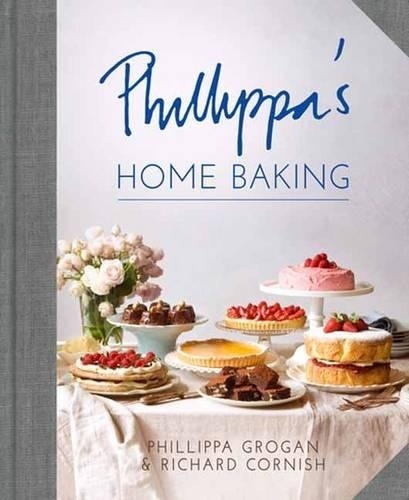 Бумажная книга «Phillippa's Home Baking», авторов Филиппа Гроган, Ричард Корниш - фото №1