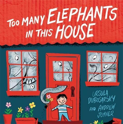 Паперова книга «Too Many Elephants in this House», автор Урсула Дубосарськи - фото №1